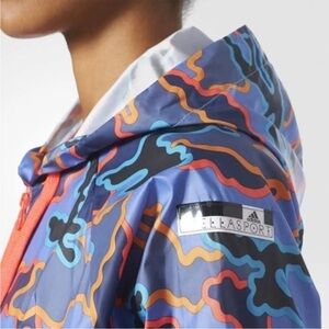 Stella McCartney-Adidas Hooded Windbreaker